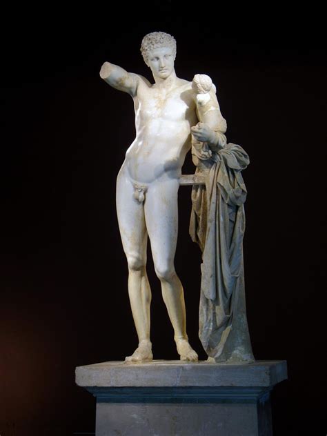 hermes cu dionysos copil|hermes and the infant dionysos.